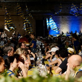 Jour 1 - Banquet de la contrade "Tartuca"