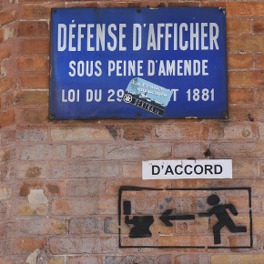 Defense d'afficher