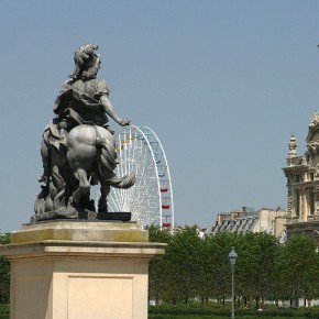 La grande roue - Invalides - Paris