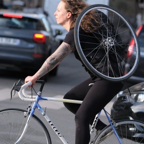2022, au cœur de Paris, la petite reine règne…