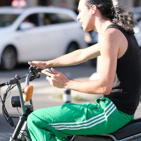 2022, au cœur de Paris, la petite reine règne…