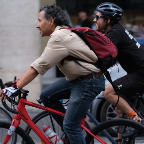 2022, au cœur de Paris, la petite reine règne…