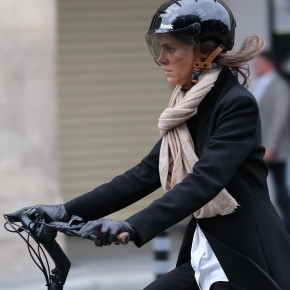 2022, au cœur de Paris, la petite reine règne…