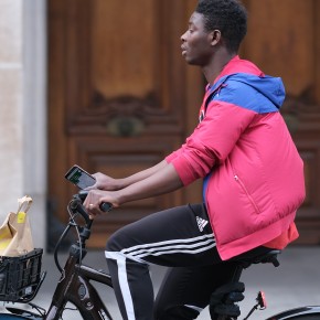 2022, au cœur de Paris, la petite reine règne…