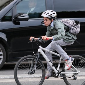 2022, au cœur de Paris, la petite reine règne…