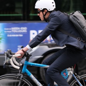 2022, au cœur de Paris, la petite reine règne…