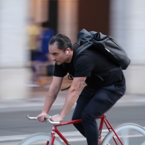 2022, au cœur de Paris, la petite reine règne…