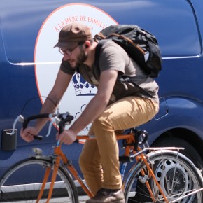 2022, au cœur de Paris, la petite reine règne…