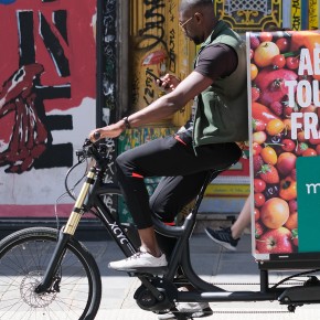 2022, au cœur de Paris, la petite reine règne…