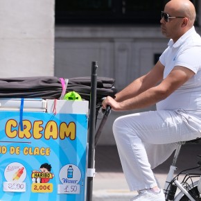 2022, au cœur de Paris, la petite reine règne…