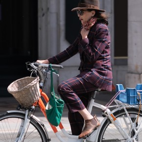 2022, au cœur de Paris, la petite reine règne…