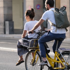 2022, au cœur de Paris, la petite reine règne…