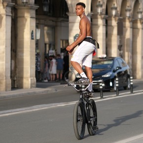 2022, au cœur de Paris, la petite reine règne…