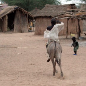Village en brousse - Sénégal
