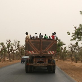 Pour la construction de la mosquée - Sénégal