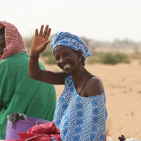 Rencontre en brousse - Sénégal