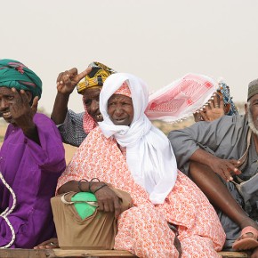 Rencontre en brousse - Sénégal