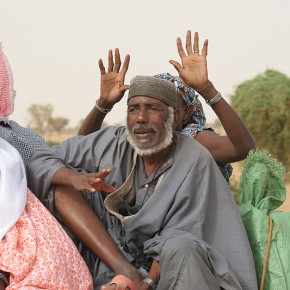 Rencontre en brousse - Sénégal