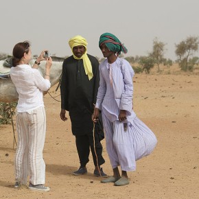 Rencontre en brousse - Sénégal