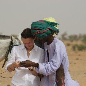 Rencontre en brousse - Sénégal