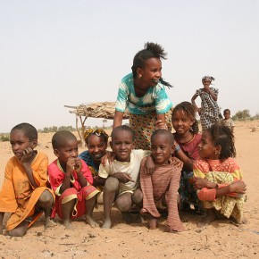 Rencontre en brousse - Sénégal