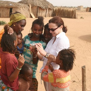 Rencontre en brousse - Sénégal