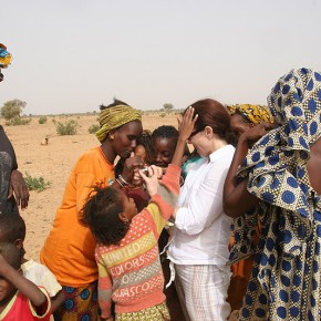 Rencontre en brousse - Sénégal