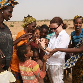 Rencontre en brousse - Sénégal