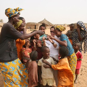 Rencontre en brousse - Sénégal