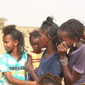 Rencontre en brousse - Sénégal