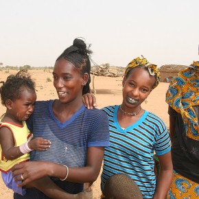 Rencontre en brousse - Sénégal