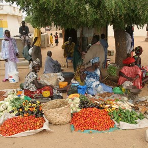 Marché fruits et légumes - Sénégal