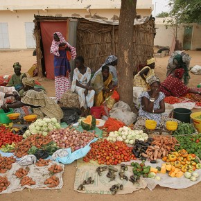 Marché fruits et légumes - Sénégal