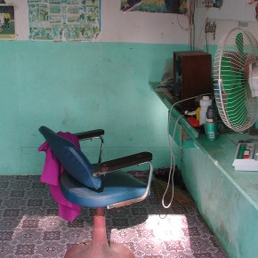 Chez le coiffeur - Sénégal