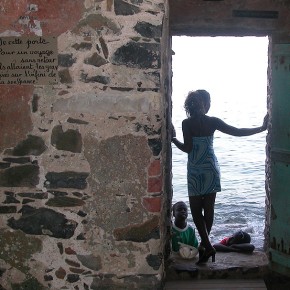 Ile de Gorée - Porte des esclaves - Sénégal
