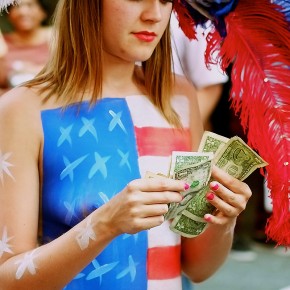 Money Money - Time Square - New York