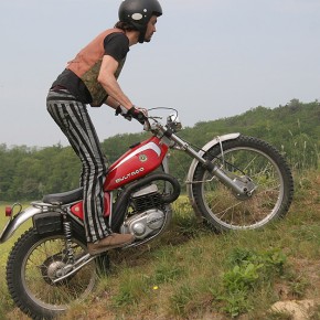 Thomas - Bultaco 350 Sherpa