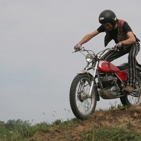 Thomas - Bultaco 350 Sherpa