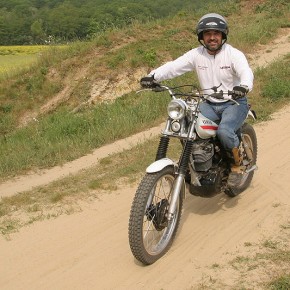 Vincent - Yamaha 525 XTY