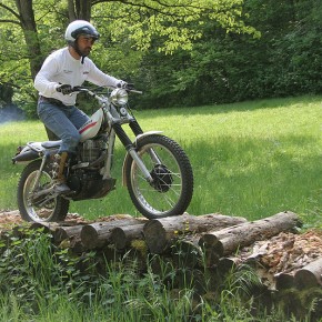 Vincent - Yamaha 525 XTY