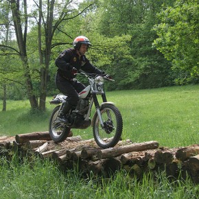 Stéphane - Yamaha 525 XTY