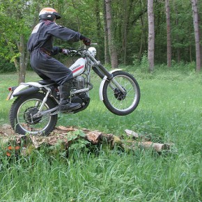 Stéphane - Yamaha 525 XTY