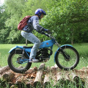 Patrick - Bultaco 350 Sherpa