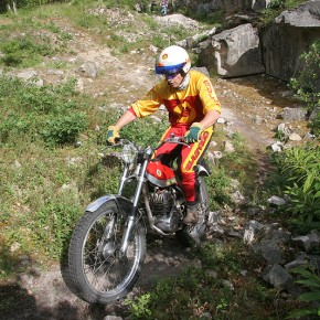 Jean-Marc - Bultaco 350 Sherpa