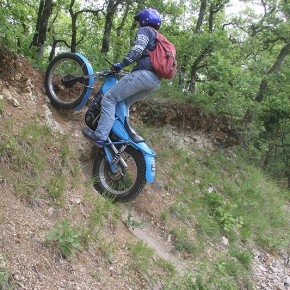 Patrick - Bultaco 350 Sherpa
