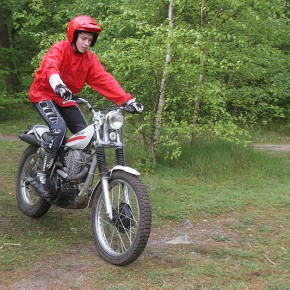 Guillaume - Yamaha 525 XTY