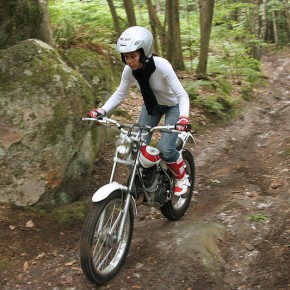 Laurence - Yamaha 175 TY