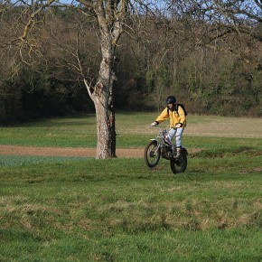 Christophe - Yamaha 125 Majesty