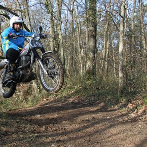 Gilbert - Yamaha 525 XTY