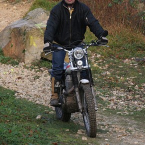 Vincent - Yamaha 525 XTY